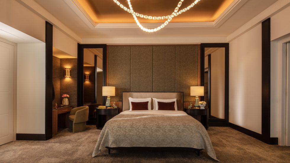 Anantara Palais Hansen Vienna Presidential Suite Bedroom 1