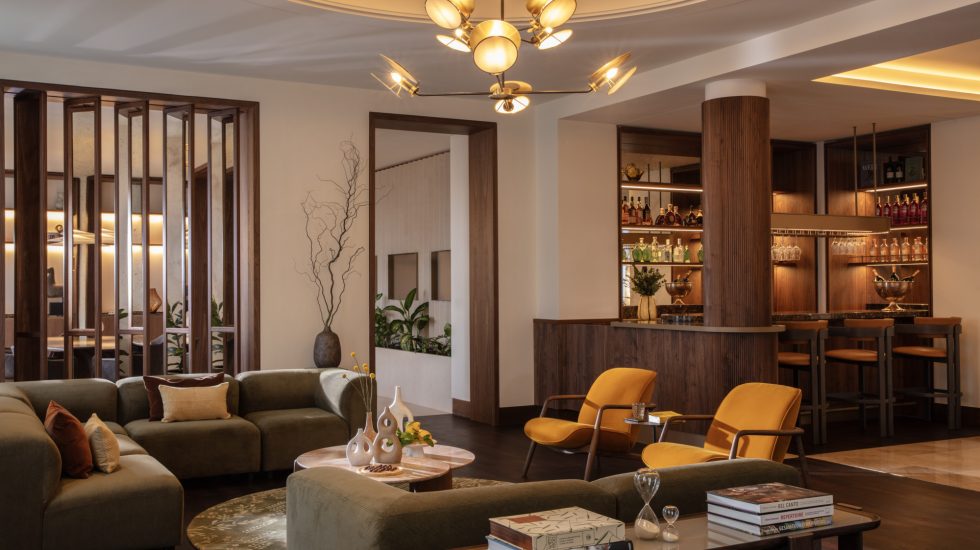 Anantara Palais Hansen Vienna Presidential Suite Living Room 1