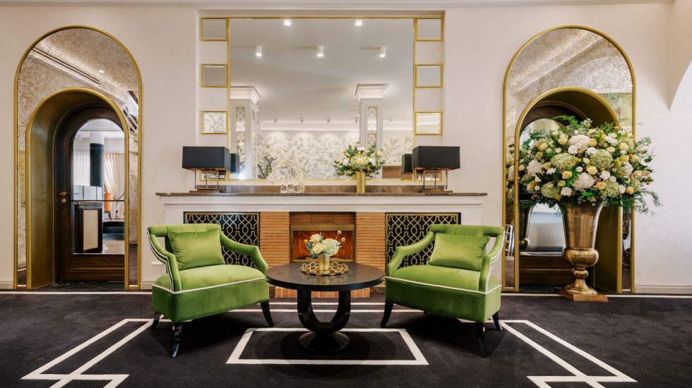 Burman lobby