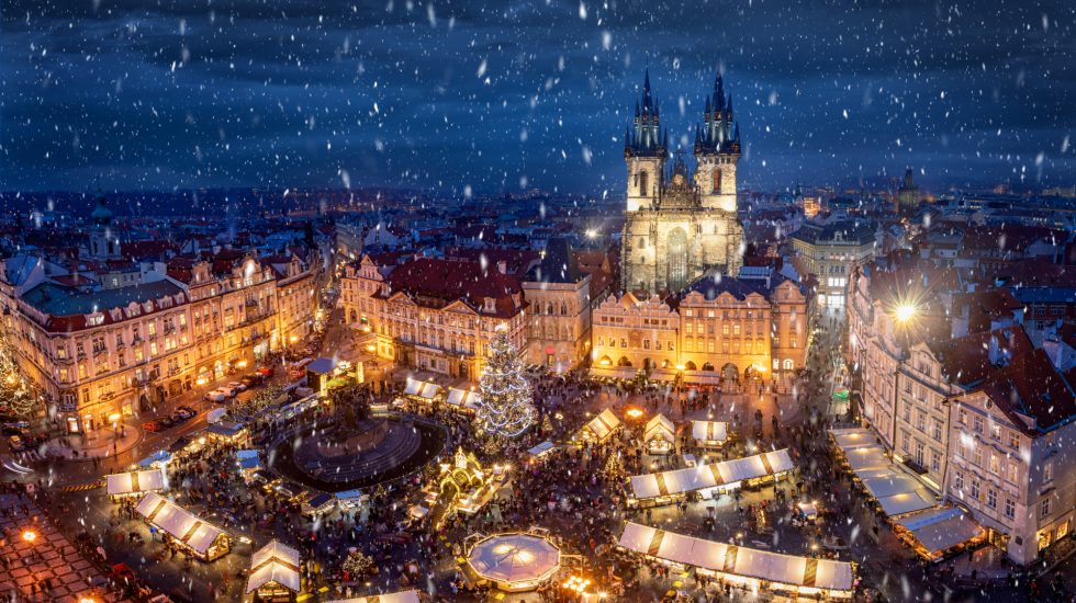 Christmas Market at Prague Old Town Square