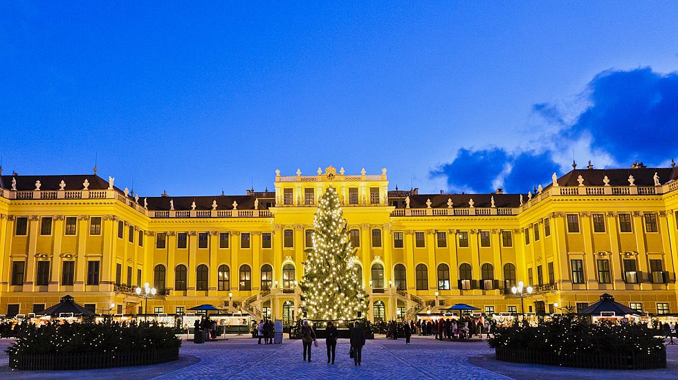 Christmas Market at Schönbrunn