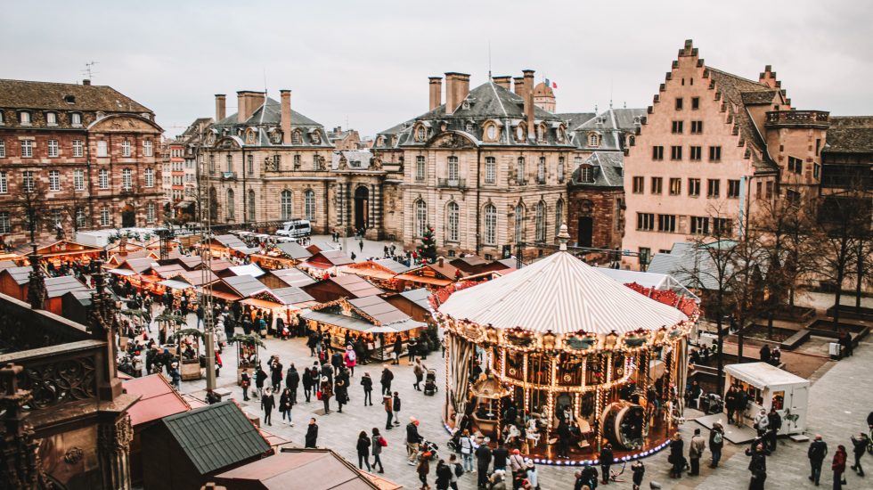 Christmas Market at Strasbourg 1