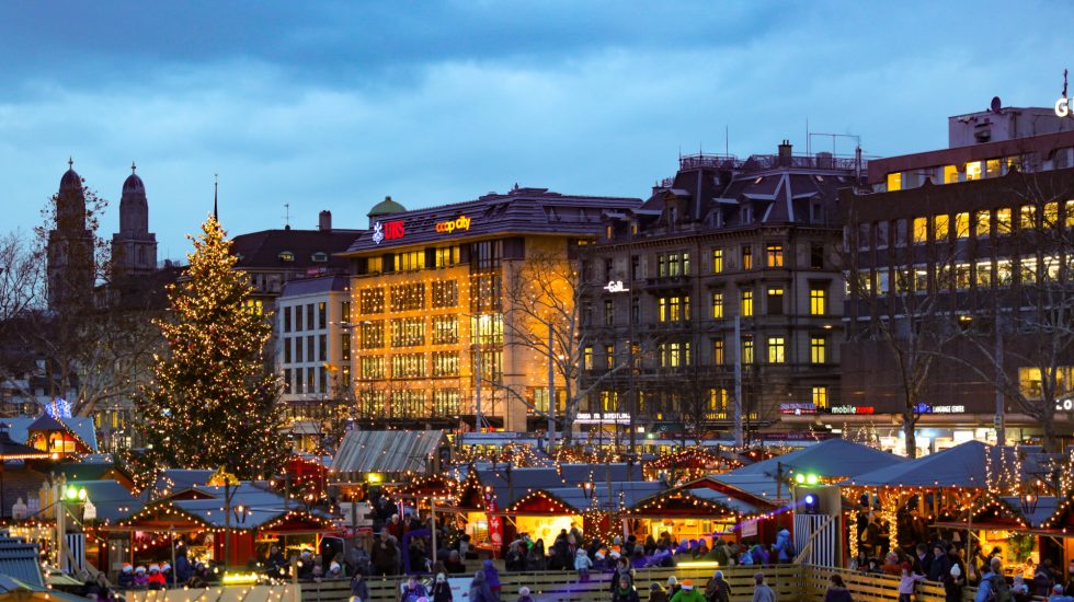Christmas Market at Zurich 1