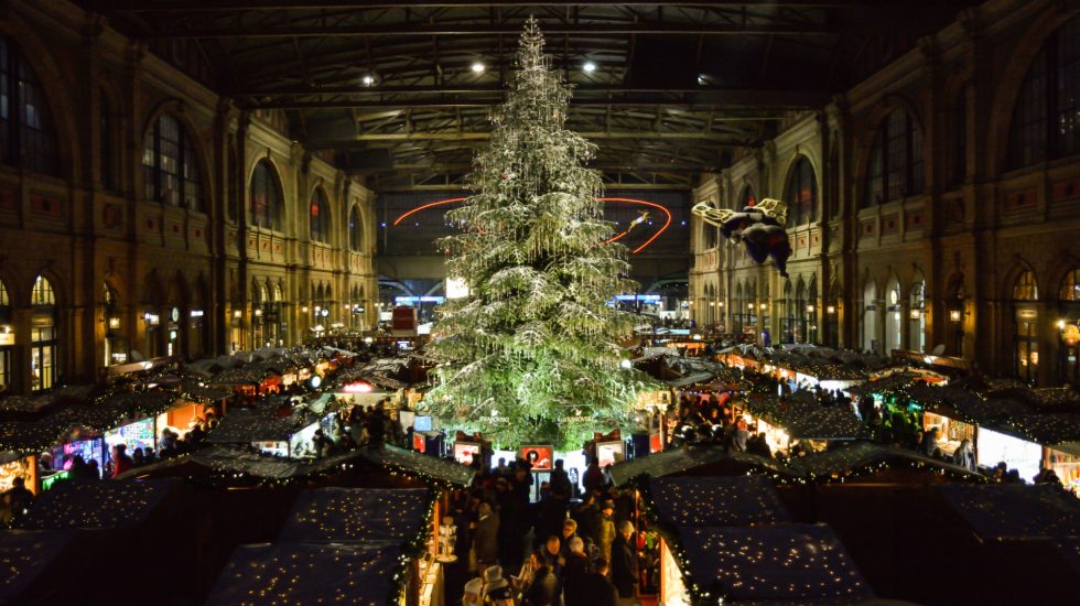 Christmas Market at Zurich 2