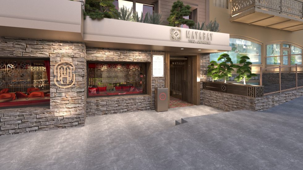 Maya Hotel Courchevel Facade 3