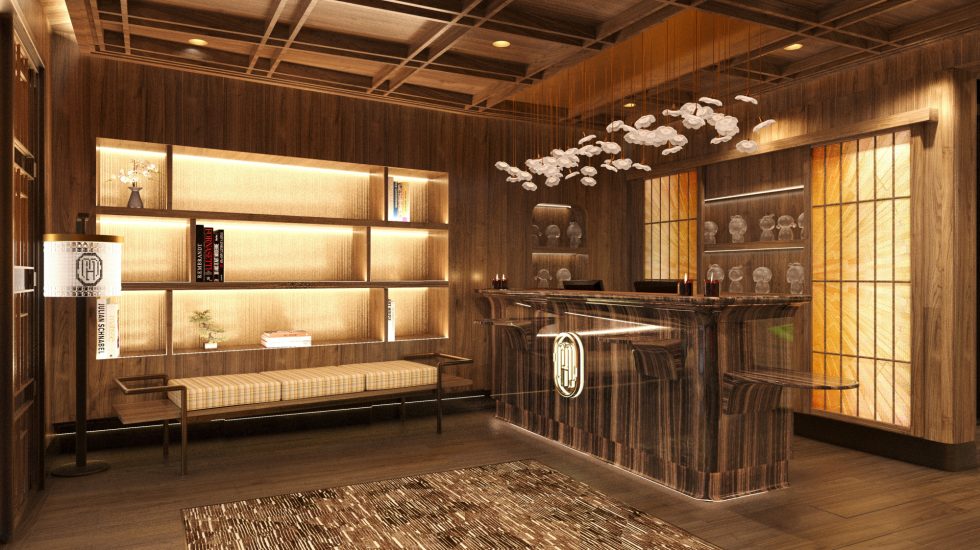 Maya Hotel Courchevel Lobby 2
