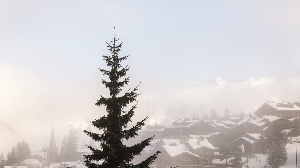 Maya Hotel Courchevel view