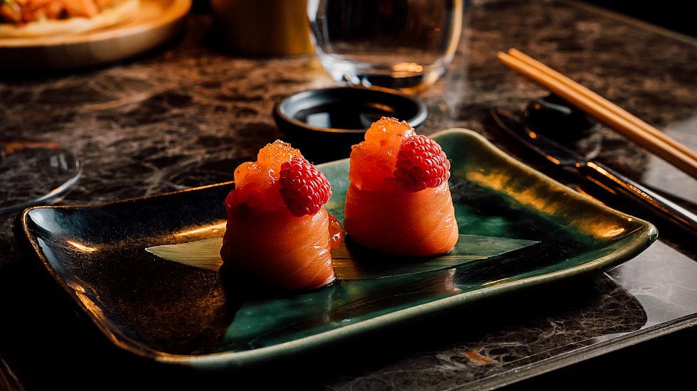 Maya Bay Courchevel Dishes 5