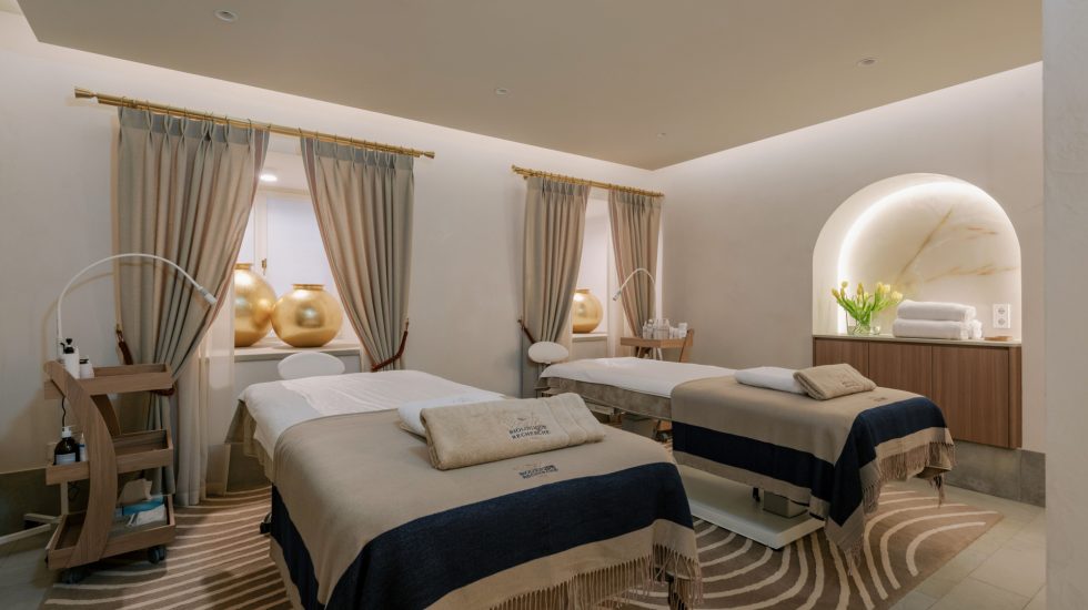 The Burman Spa treatment room