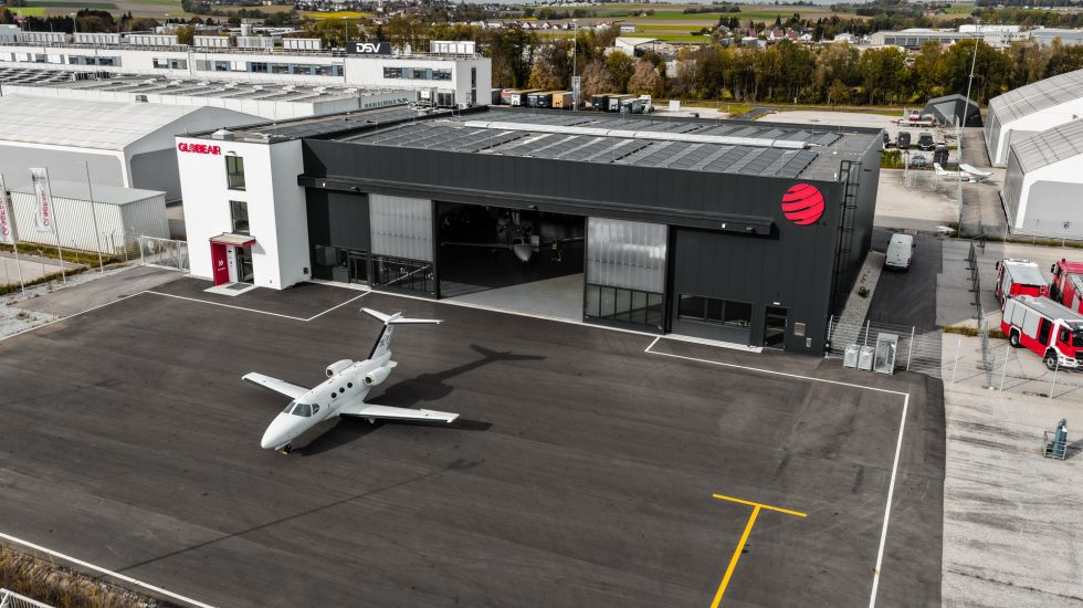 Globeair hangar 2025